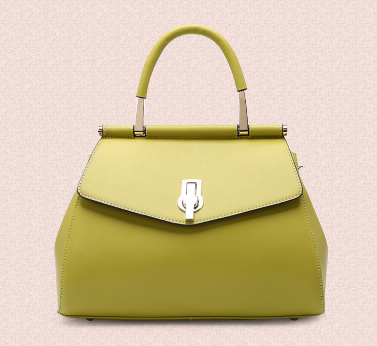 banff真皮女包手提包女士单肩包斜跨包牛皮0559 黑色