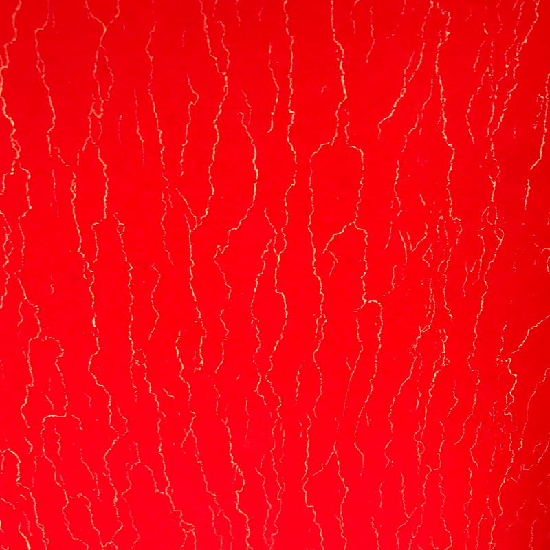 卓涵 四尺宣纸 万年红春联对联 洒金大红纸 空白手写 文房四宝 四尺