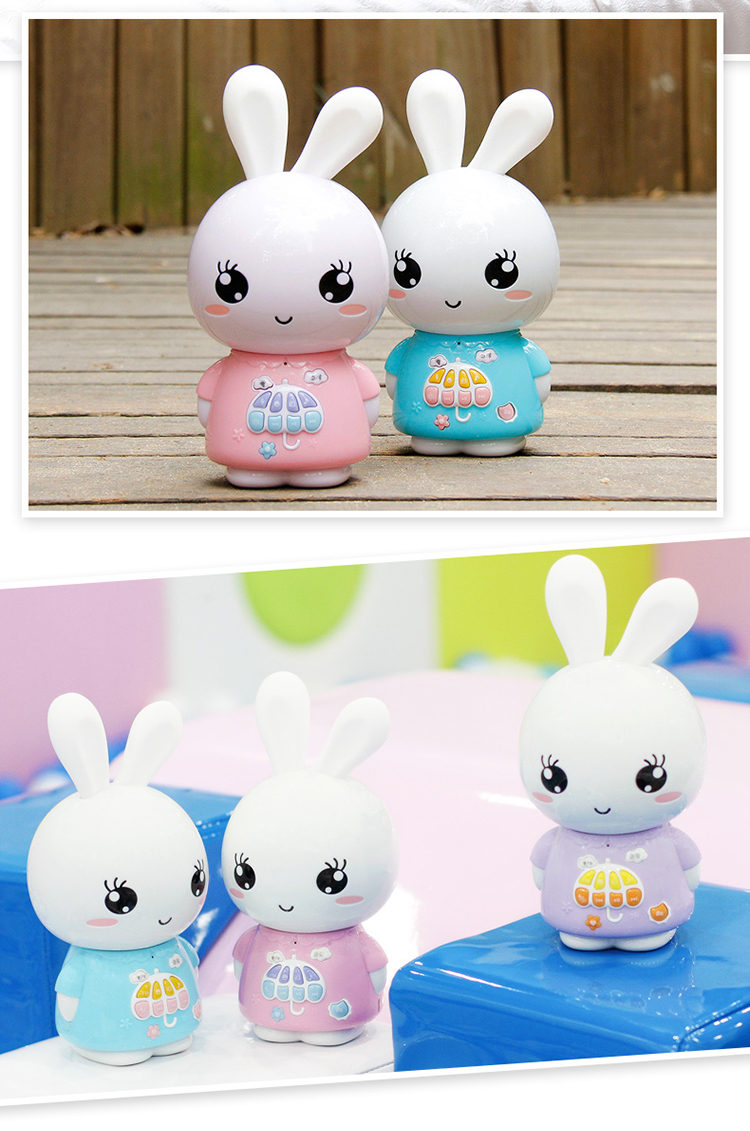 火火兔智能wifi早教故事机儿童益智玩具f6s 粉色