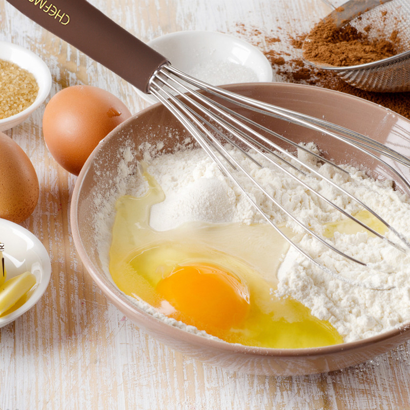 学厨(chef made) 手动打蛋器奶油鸡蛋搅拌器家用搅蛋器工具wk9214