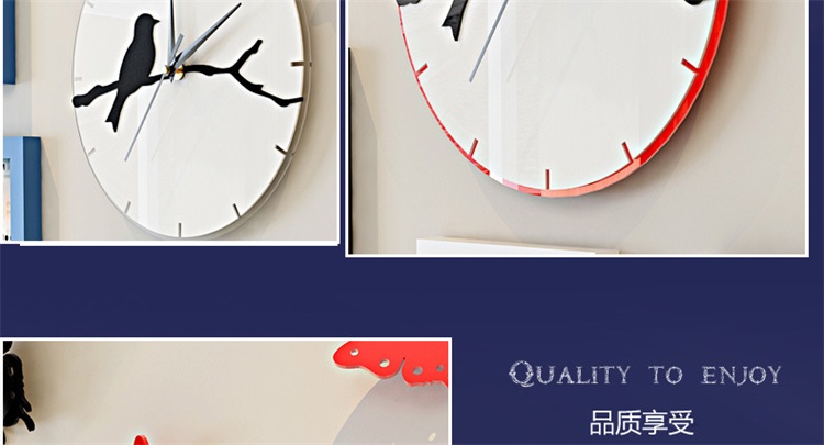 
                                        相框照片墙组合相框架相片墙油画装饰画客厅卧室画相册墙贴画框实木蝴蝶组合JHX-HD-9(a 黑白红三色混搭+插画画心                