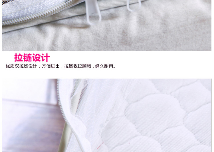 
                                        雪诗颐 免安装蚊帐 简约蒙古包蚊帐 支架床品学生宿舍双门 简约米黄 1.5m床                
