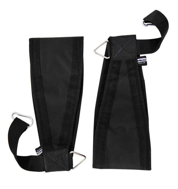 迈康(miking) 迈康单杠悬臂带 腹肌带 悬挂抬腿吊带 黑色_ 5折现价68