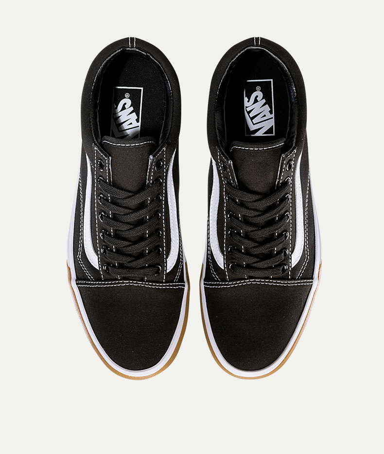 vans/范斯冬季黑色男款板鞋休闲鞋old skool|vn0a38g1qr4 黑色vn0a38g