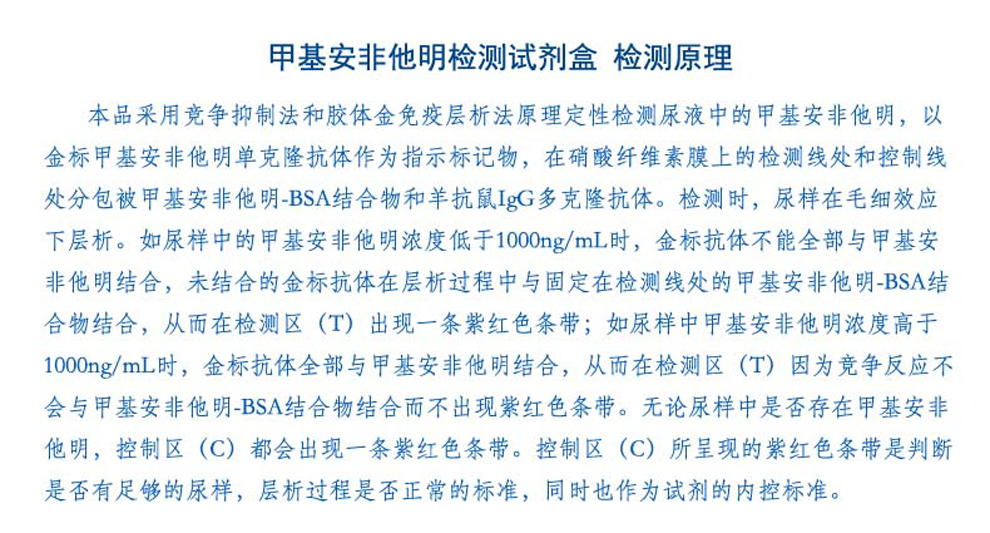 隆基生物甲基安非他明检测试剂