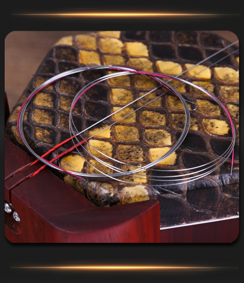 二胡琴弦 敦煌型二胡弦 通用内外弦 二胡套弦 乐器配件 乐器 二胡外弦