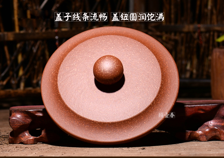 紫砂茶叶罐普洱茶叶罐大号醒茶罐手工茶叶盒500g装