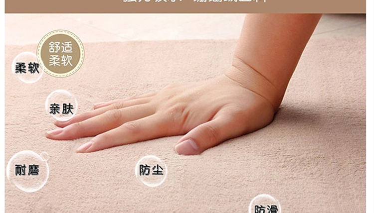 
                                        瑞邦（Rui.B）进门垫吸水地垫 浴室防滑脚垫 卡通海豚厨房卫生间地垫 咖啡自行车 50*80cm                
