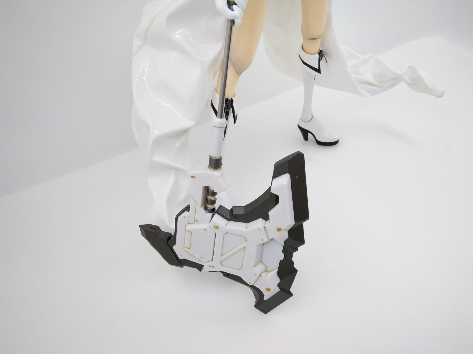 black rock shooter 白岩射手 12寸可动盒装