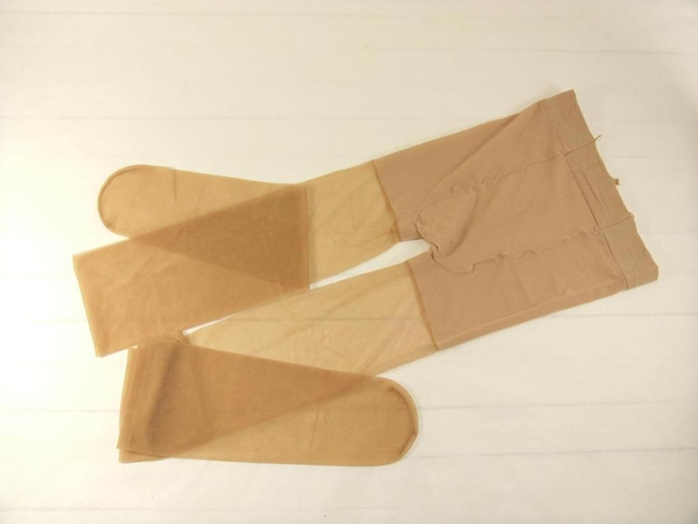 keyibu 柯衣布 女士包芯丝加档超薄丝袜连体裤袜 肤色