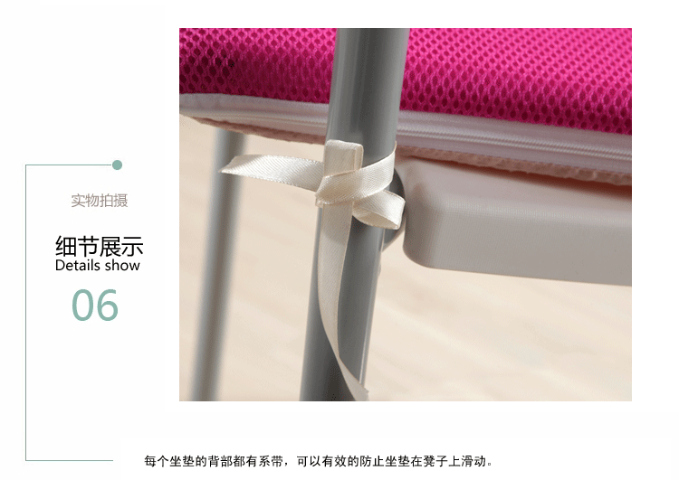 慕梵依家纺 坐垫 办公室餐厅厨房冰丝夏凉椅垫 驼色 40*40cm