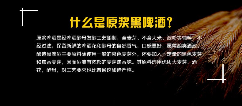 青岛崂迈原浆 精酿 黑啤 扎啤大桶 1.5L 桶装 德