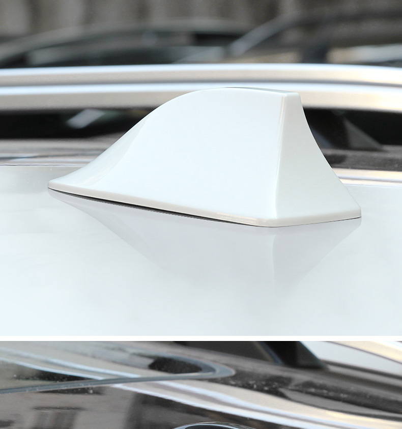 适用于标致5008鲨鱼天线装饰汽车配件1720款标志5008改装鲨鱼鳍天线