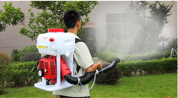 奥晟机械 3wb-750汽油喷雾机背负式弥雾机打药机农用消毒果树喷雾器