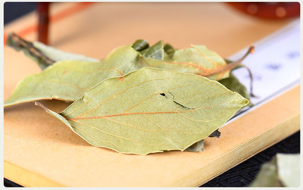 山林百草 干柿子叶茶柿叶新鲜中药材新货 柿子叶 250g