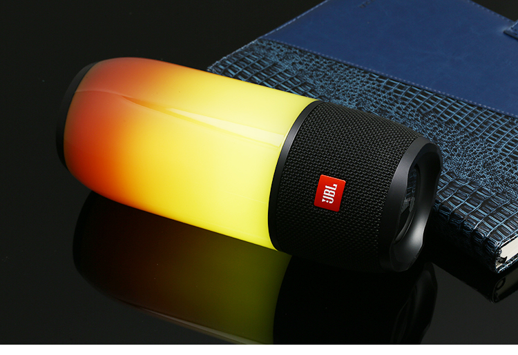 jbl pulse3 音乐脉动3 炫彩蓝牙音箱 低音炮便携迷你小音响 防水双