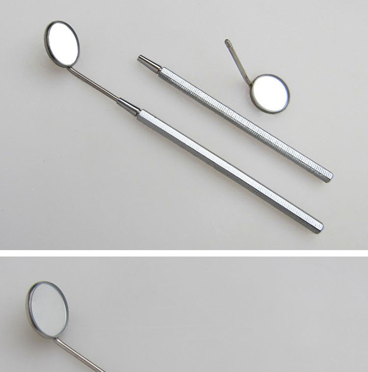 牙镜口腔镜牙科口镜牙齿镜 放大口镜头