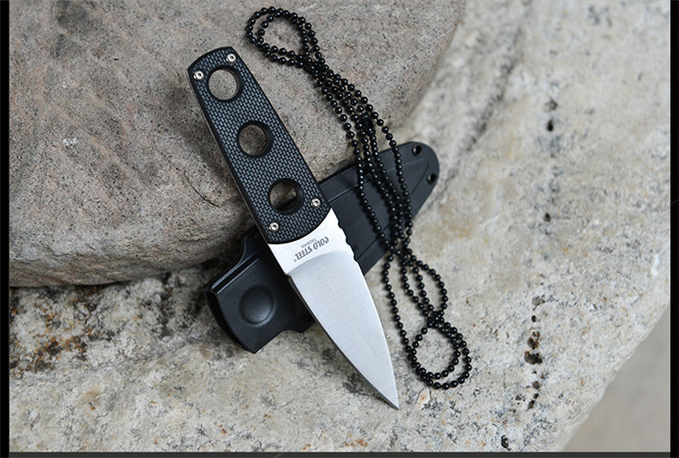 【cold steel11sdt】冷钢 cold steel 户外直刀野营装备 求生直刀 军