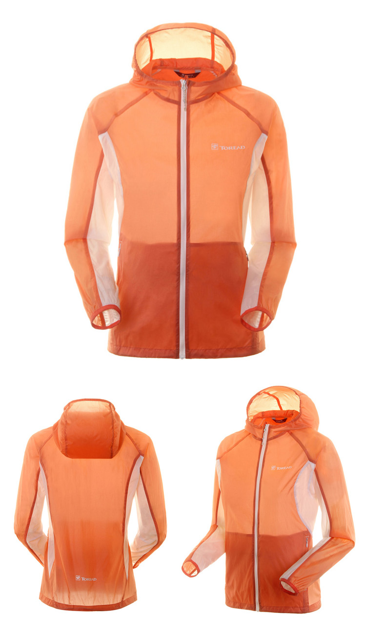 toread探路者2015春夏 女式徒步皮肤衣户外运动防紫外线速干透气 taed