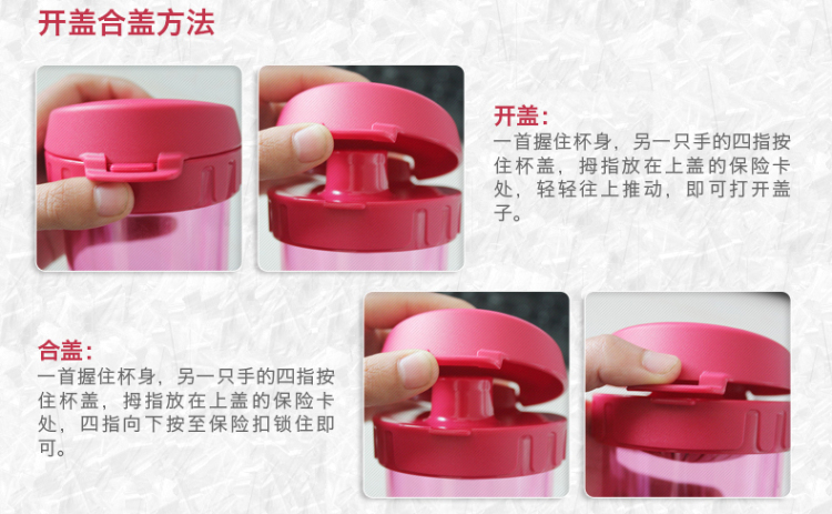 
                                        水杯茶韵莹彩情侣杯防漏组合情侣杯 柠檬绿500ML+海棠红430ML                