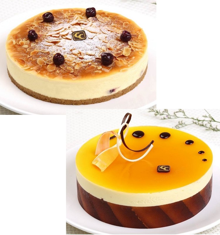 可颂坊就爱族蛋糕卡118型(限上海地区)