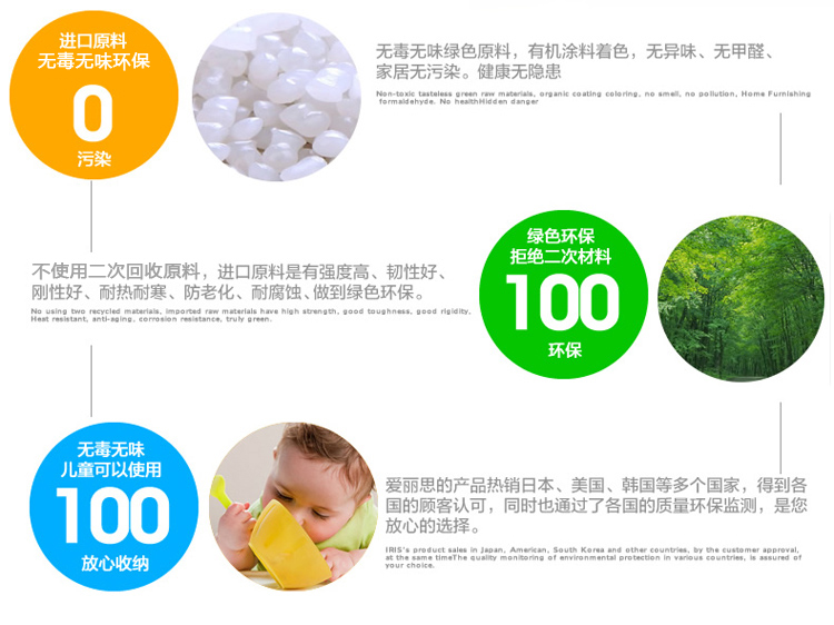 
                                                            爱丽思IRIS 大号塑料抽屉式收纳箱衣服整理箱储物箱叠加收纳柜内衣收纳盒BC 白色                