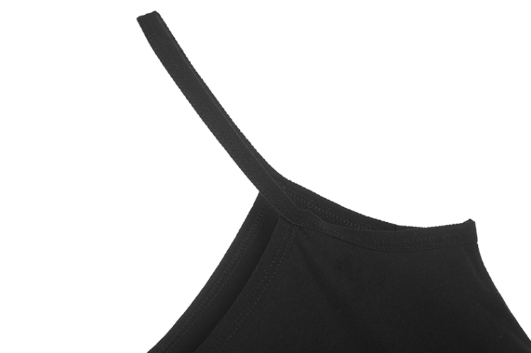 圣迪奥 sdeer女装简约休闲弹力吊带衫s14281573 灰钴蓝