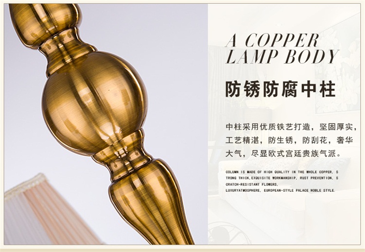 金古铜吊灯具 风格吊灯 美式乡村铁艺吊灯创意客厅工程吊灯饰2223(b) 8头870*640