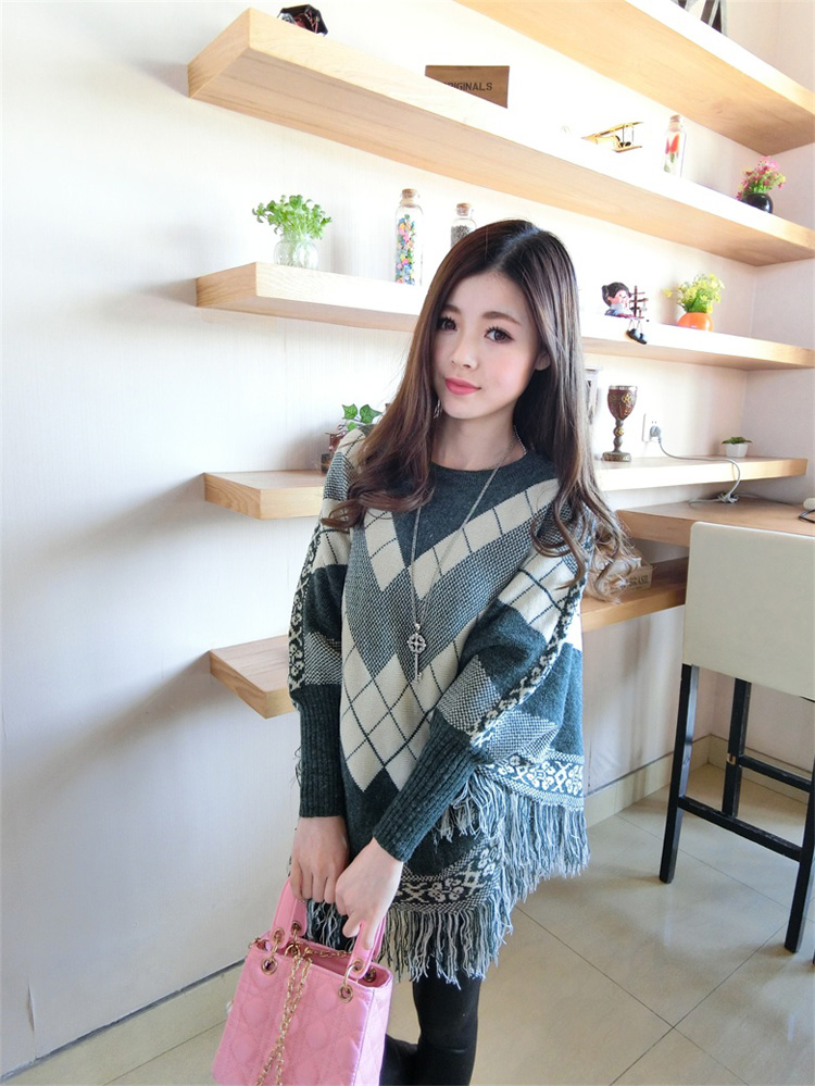 安迪吉仕针织衫女中长款毛线衣套头衫打底衫修身显瘦半高领长袖打底裙女装外套 白色 均码