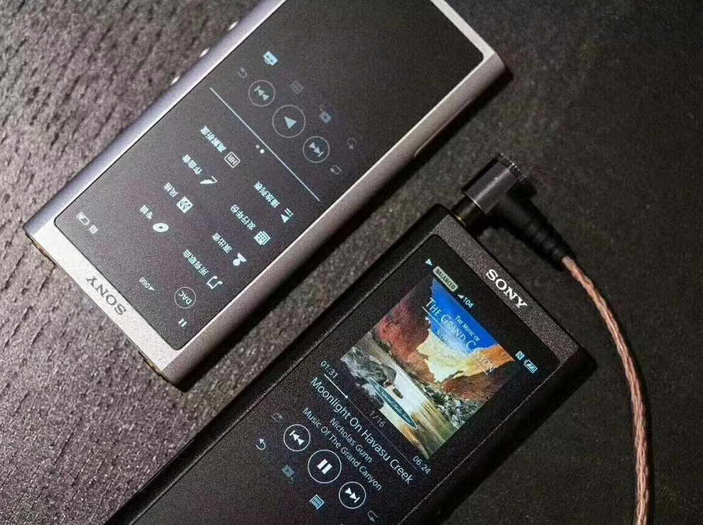 索尼(sony)nw-zx300a无损mp3数字音乐播放器 便携hifi随身听 zx300a