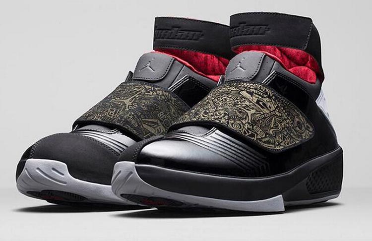 nike飞人乔丹二十代air jordan aj20男款 多配色合集 743991-100 镭射