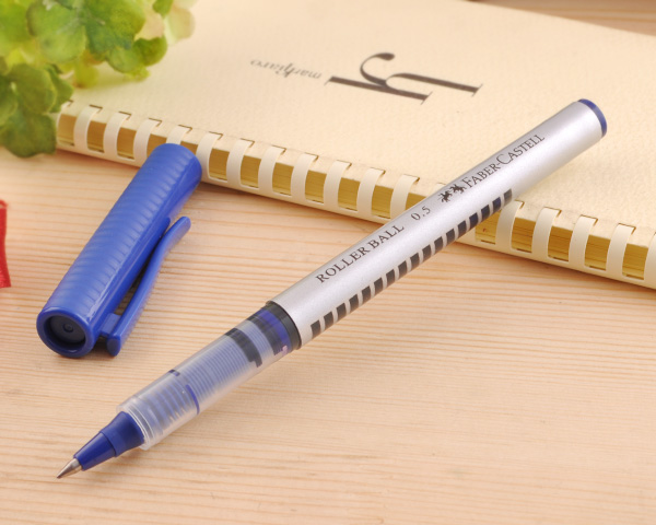 辉柏嘉 2493 中性签字笔 0.5mm 蓝色 10支/盒