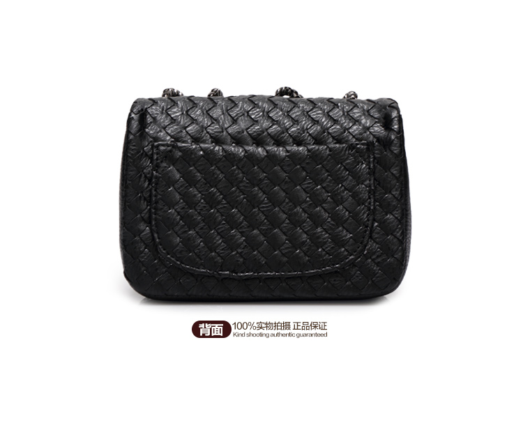 加姿(coazee)迷你女士包夏季新款女包编织单肩斜挎包 精致小包包 米白