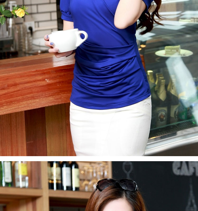 美丽信徒长袖t恤 女 宽松TX1503/TX1510 酒红色 L