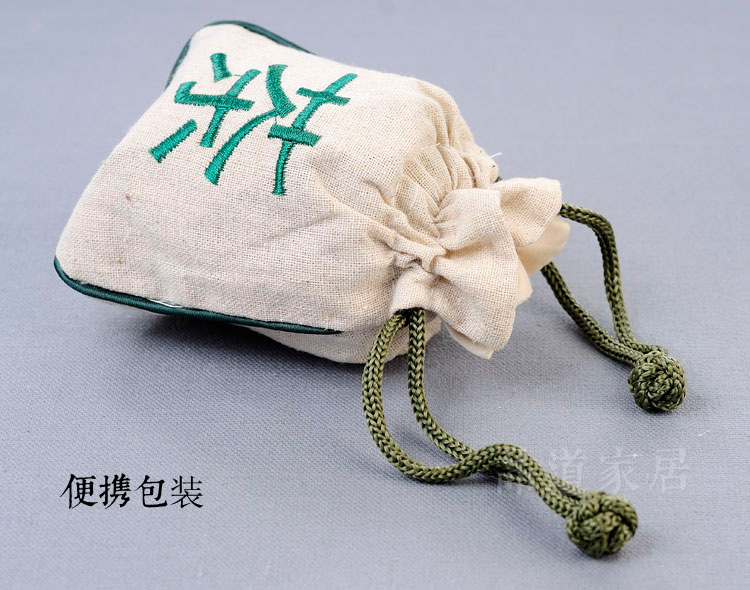 【春节不打烊】旅行便携茶叶罐 茶仓 日本烧桐木复古工艺 储茶醒茶罐
