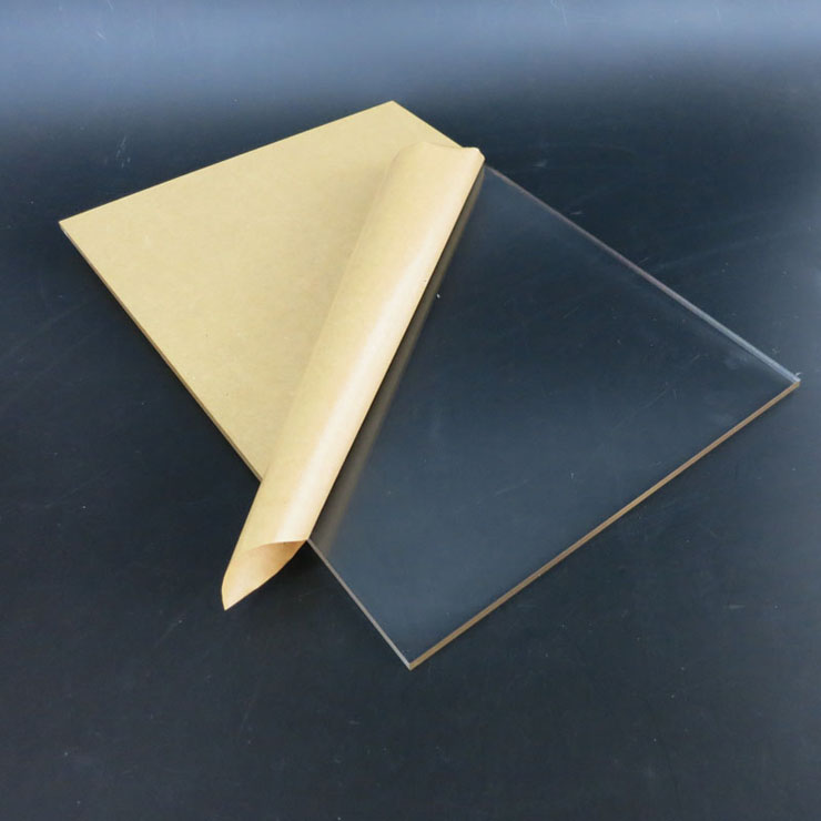 千水星 5mm透明亚克力板 塑料板有机玻璃板diy沙盘模型透光板材隔断板