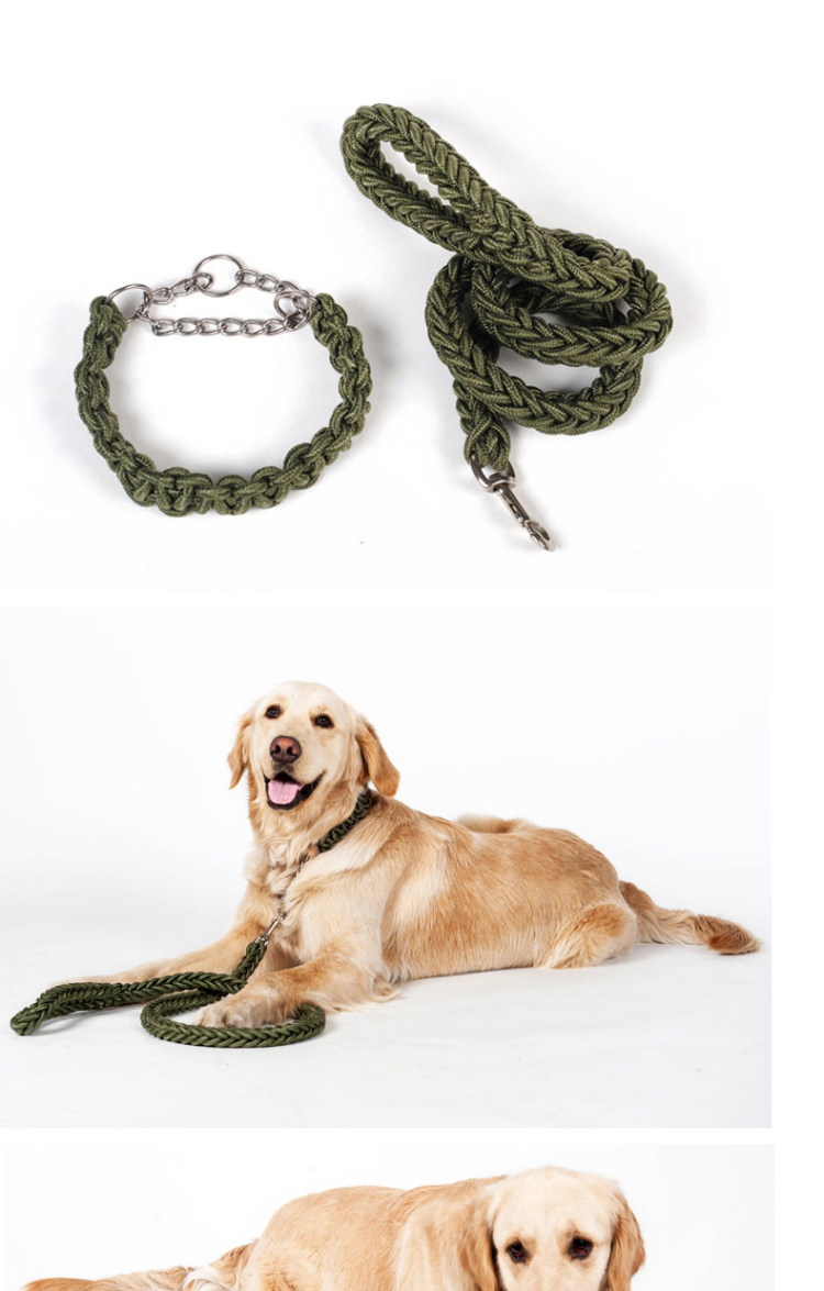 宠物狗链 牵引绳 狗狗胸背式 宠物反光牵引带/绳 警犬军背所有产品