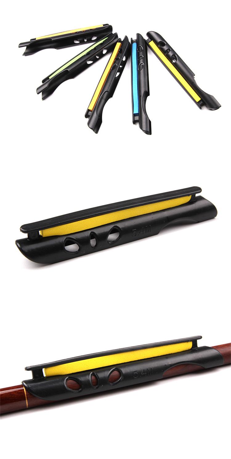 特价 手杆缠线板 台钓竿缠线板 钓鱼竿手竿绕线板 鱼竿方便线夹 3.6米