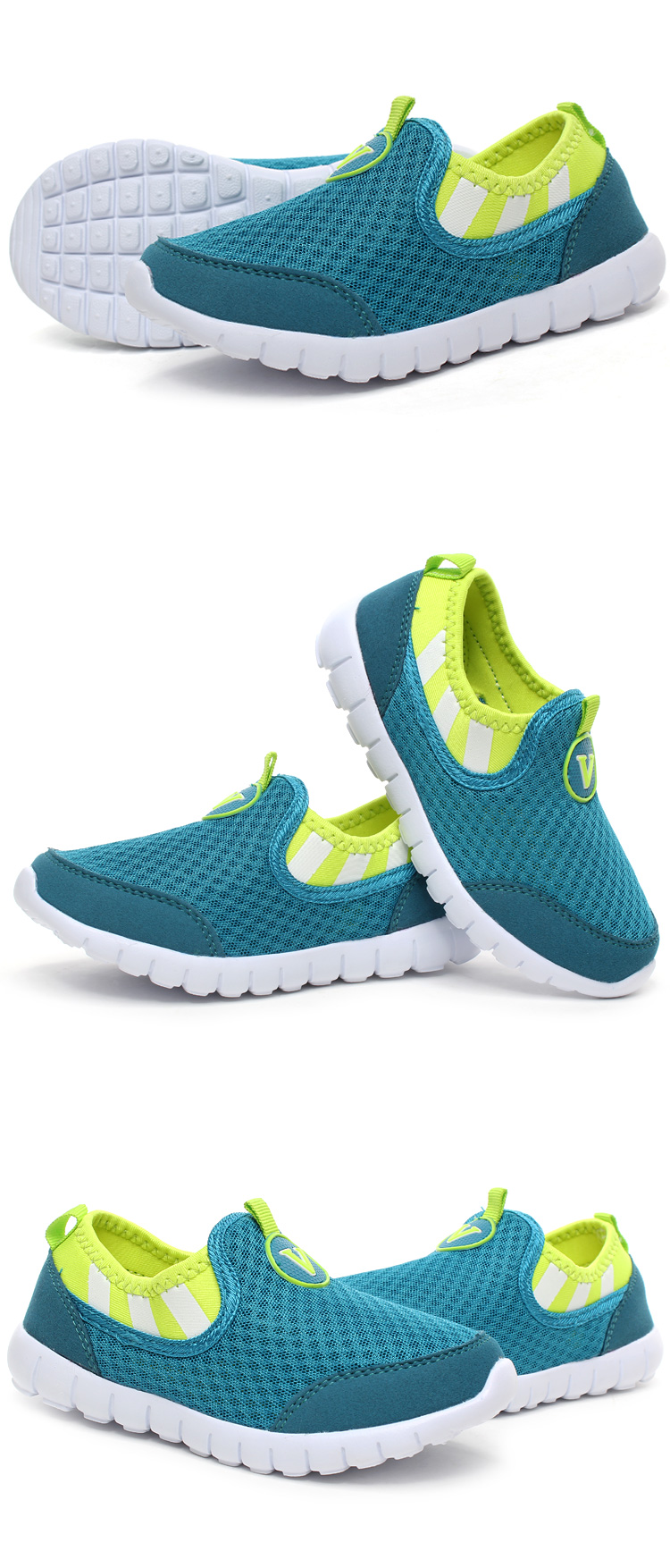 跳跳虎2015童鞋特价春夏季透气网童鞋超轻软底休闲运动鞋 t812 玫红