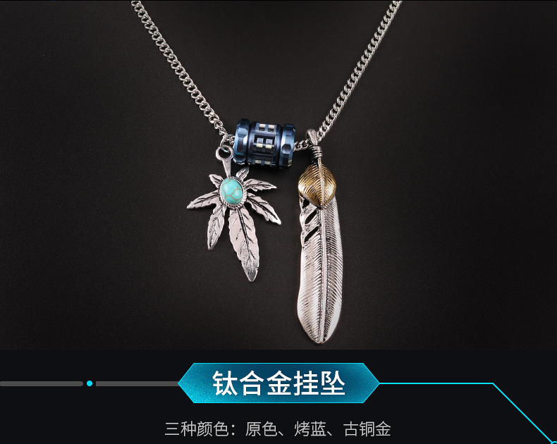 氚气挂件灯管小组件钥匙链夜光灯炫酷手链项链饰品吊坠自行diy搭配