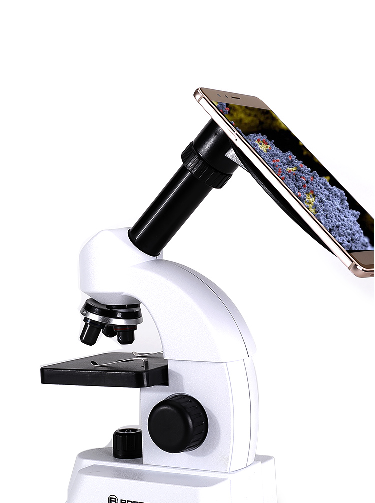 德国宝视德(bresser)640x生物显微镜高倍高清专业学生实验室教学科研