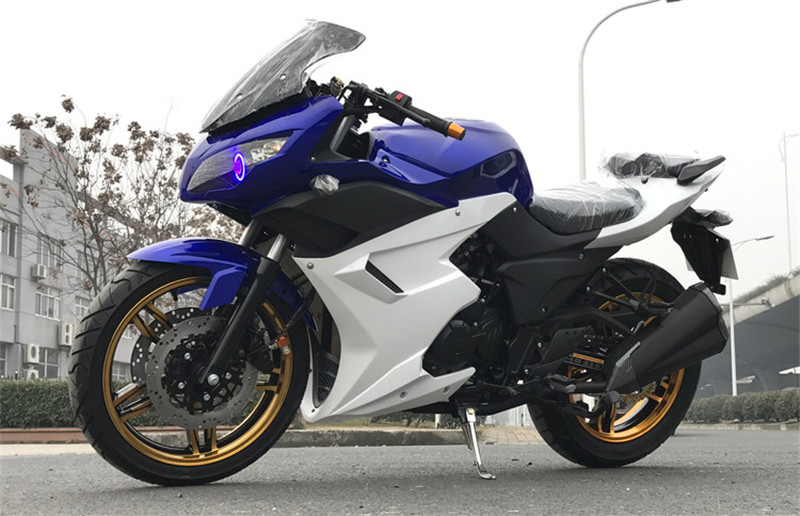 豪剑机车国四地平线s款摩托车跑车200单缸电喷大型趴赛机车可上牌