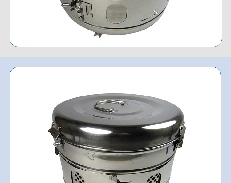 贮槽储槽医用消毒器械不锈钢储物拉伸型储物槽启闭式消毒罐201直径