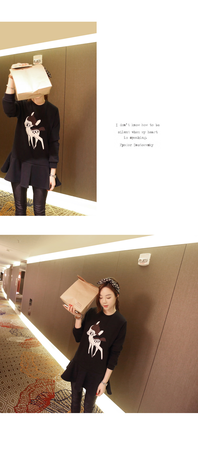 XZOO2015春夏新款热卖女装 韩版修身中长款裙子圆领连衣裙 8302-C24 藏青色 M