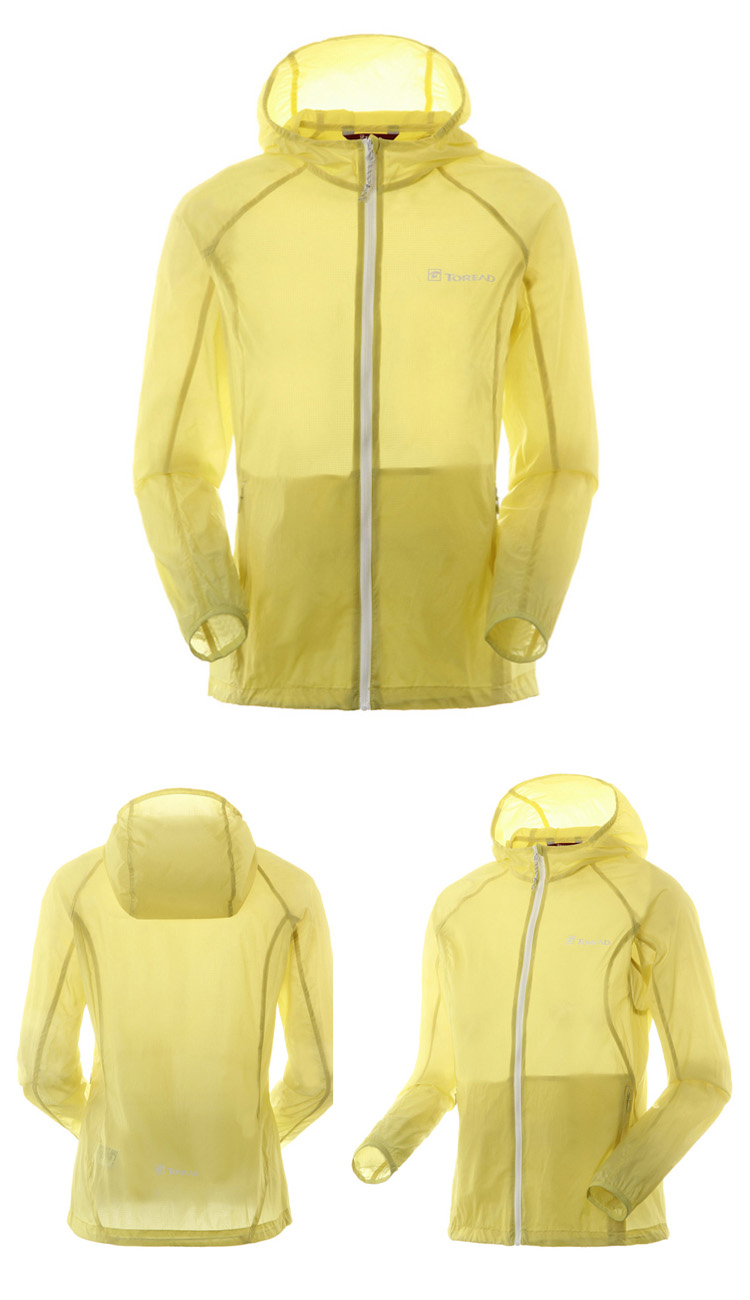 toread探路者2015春夏 女式徒步皮肤衣户外运动防紫外线速干透气 taed