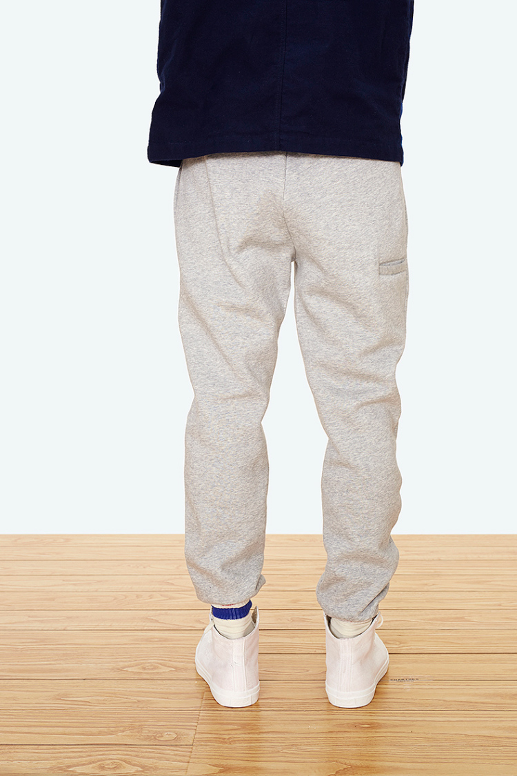 ae 潮牌 拉绒长裤休闲运动裤 小脚收腿男裤 2015春季新品k032 深蓝色