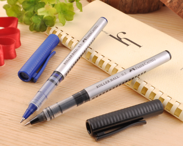 辉柏嘉 2493 中性签字笔 0.5mm 蓝色 10支/盒