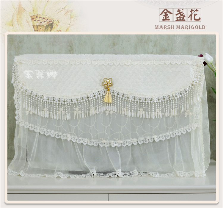 
                                        【3件8.5折】索菲娜 电视机罩防尘罩子液晶 金盏花 60寸                