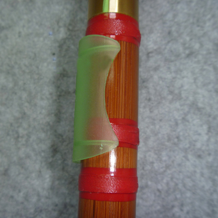 z6笛膜保护器 笛膜保护套 五彩 乐器配件 彩色 红色 2
