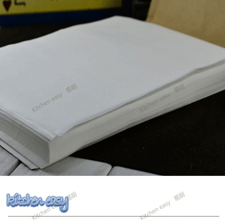 
                                        烧烤用吸油纸 烤箱硅油纸烘焙 电烧烤炉纸上韩国烤肉用纸30*20cm 原装一包                
